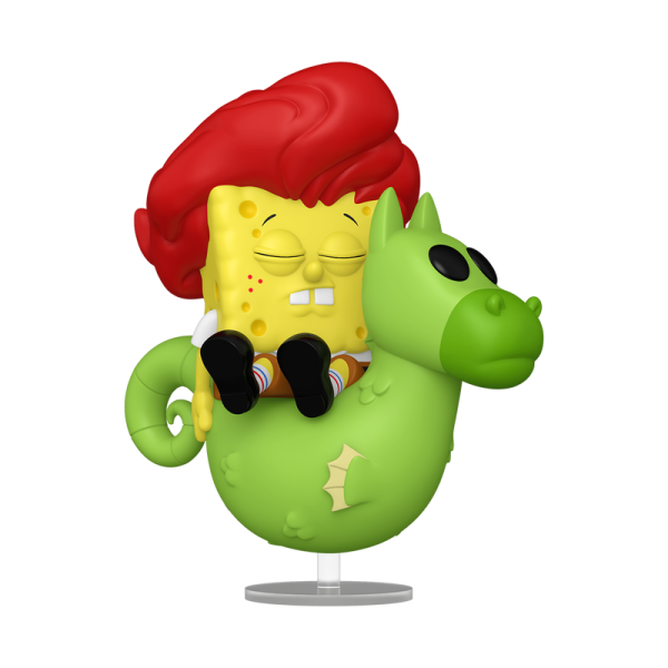 FUNKO POP! Vinyl Figur Deluxe Animation Spongebob Sqaurepants Squidward Spongebob with Mystery 145